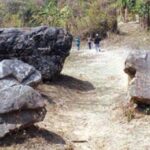 Sacred stone monuments at Anal Khullen shows Anal tribes worships Ibudhou Wangpuren