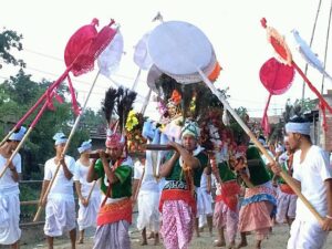 Lai lam thokpa ceremony of Meetei tribes